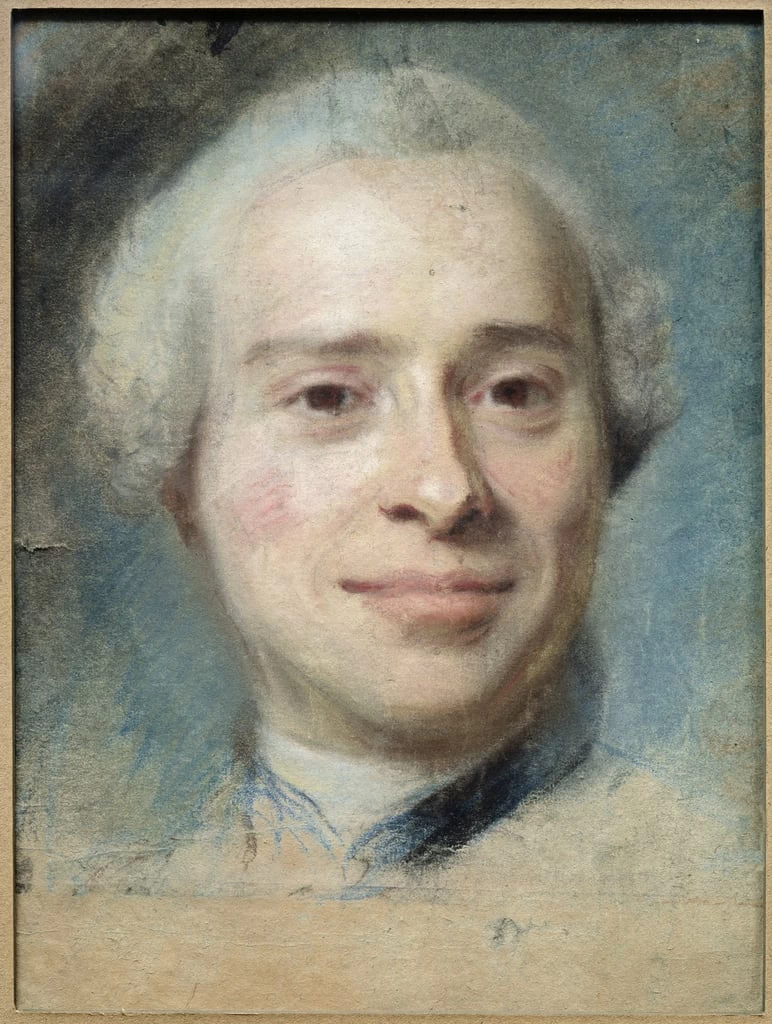 Studio per ritratto di Jean Le Rond d'Alambert - Musee Antoine Lecuyer, Saint, Quentin